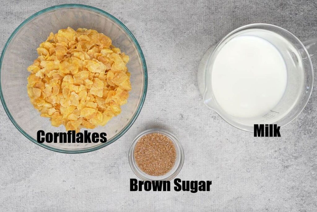 cereals and milk