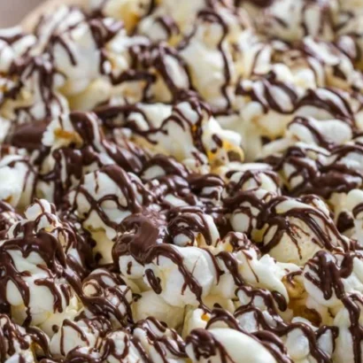 white chocolate popcorn