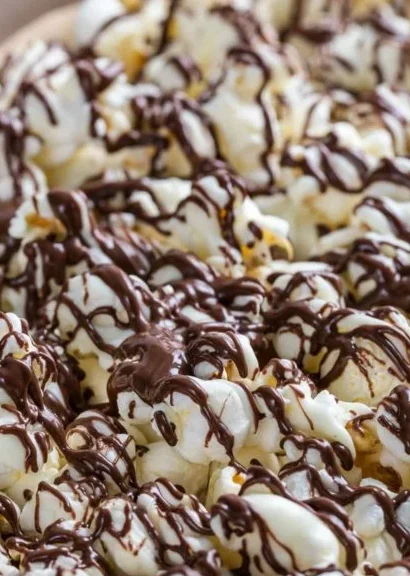 Thumbnail for white chocolate popcorn