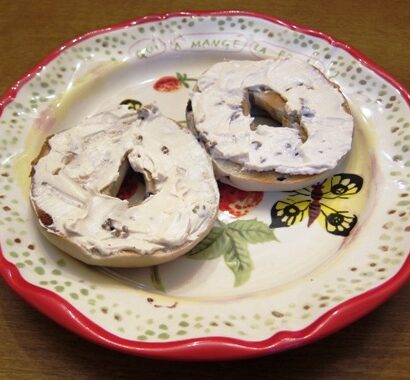 Bagels with Cream Cheese