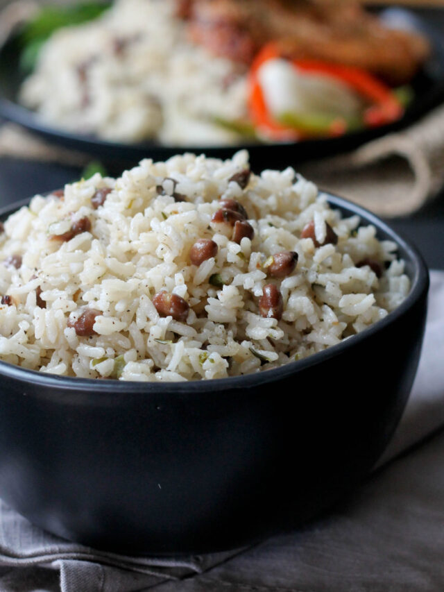 Pigeon Peas and Rice