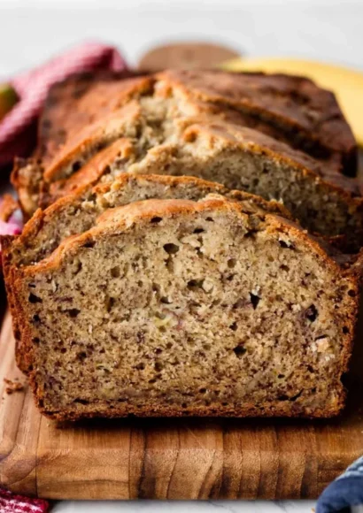 Thumbnail for best banana bread recipe