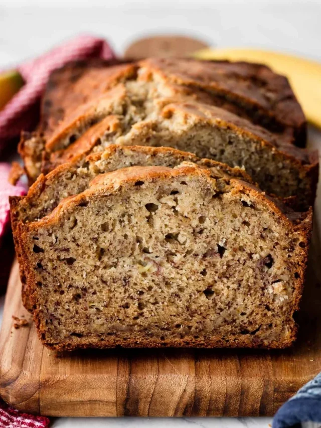 best banana bread recipe