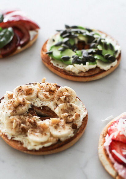 Thumbnail for 6 Healthy Bagel Cream Cheese Toppings