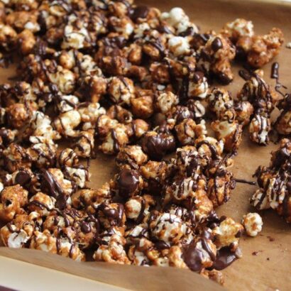 chocolate popcorn