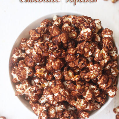 chocolate popcorn