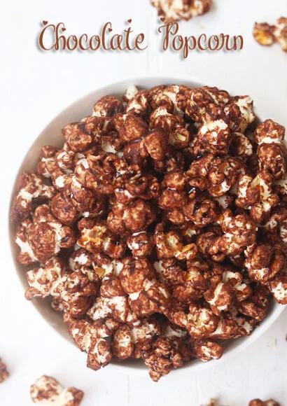 chocolate popcorn