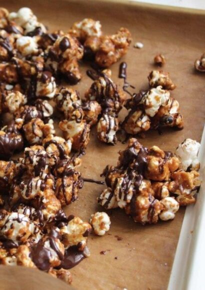 Thumbnail for chocolate popcorn