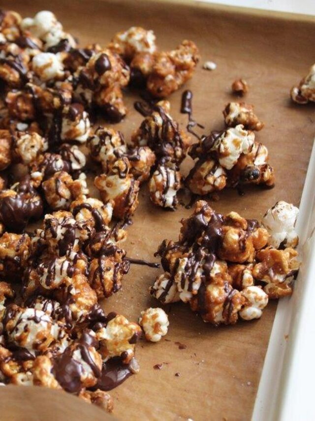 chocolate popcorn