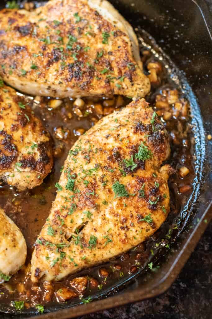 garlic butter chicken