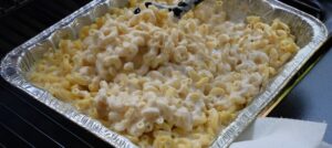 smoked mac and cheese