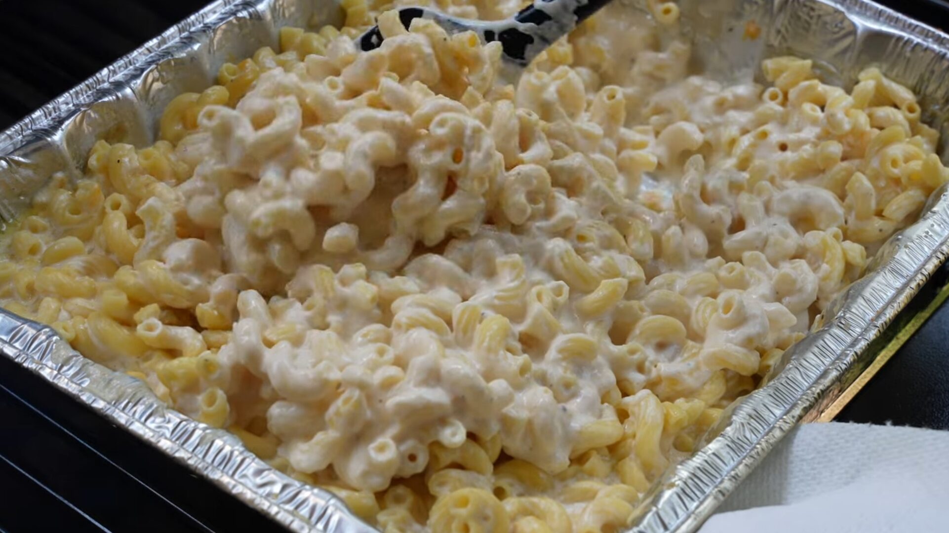 smoked mac and cheese