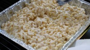 smoked mac and cheese