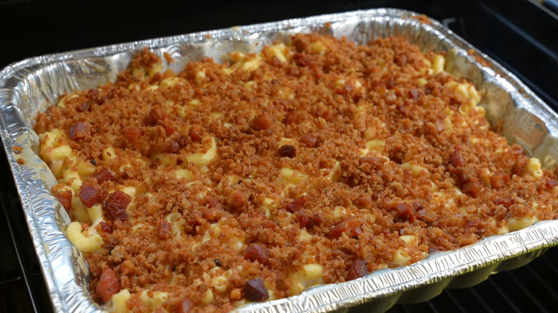 smoked mac and cheese