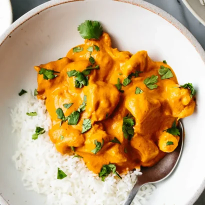 butter chicken