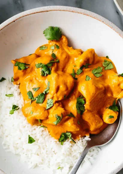 butter chicken