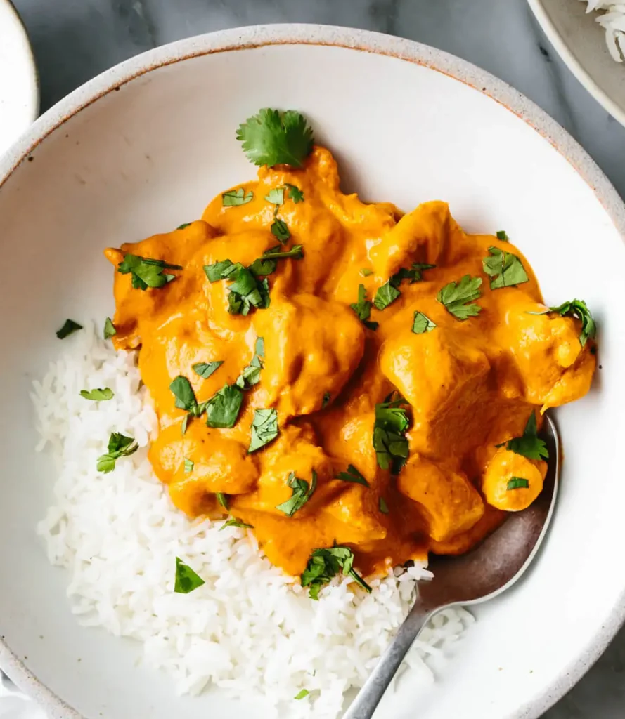 butter chicken