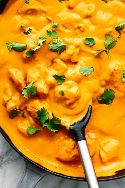 butter chicken