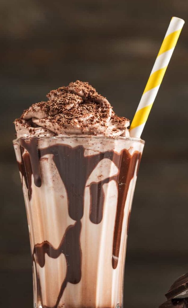 coffee milkshake