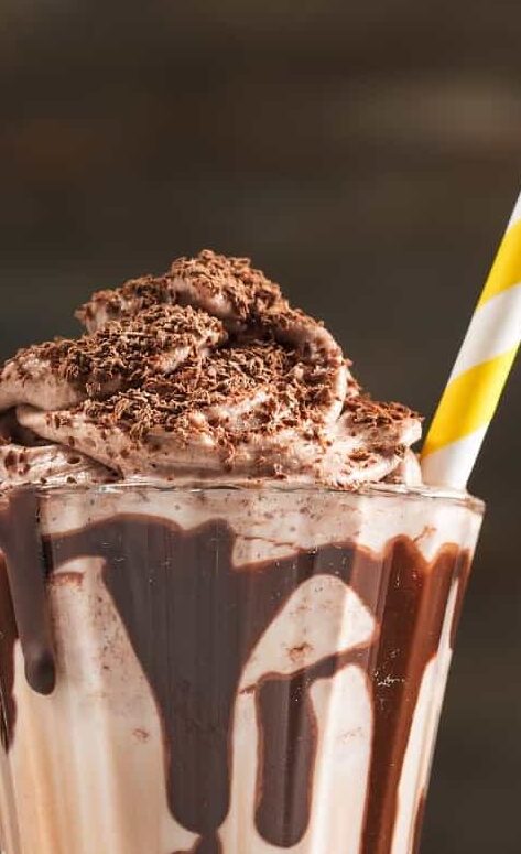 coffee milkshake