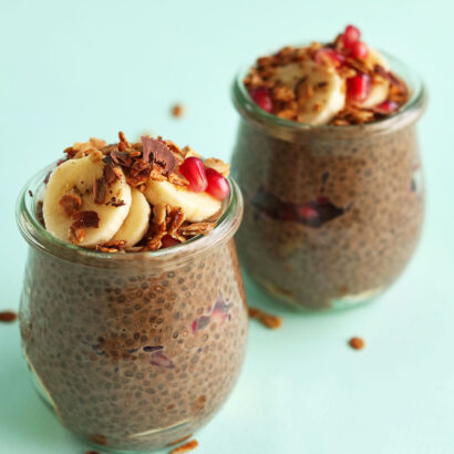 chia seed pudding