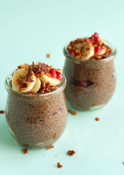 chia seed pudding