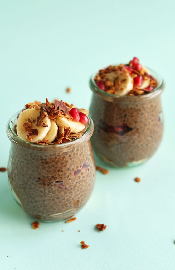 chia seed pudding