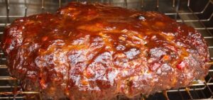 smoked meatloaf