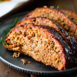 smoked meatloaf